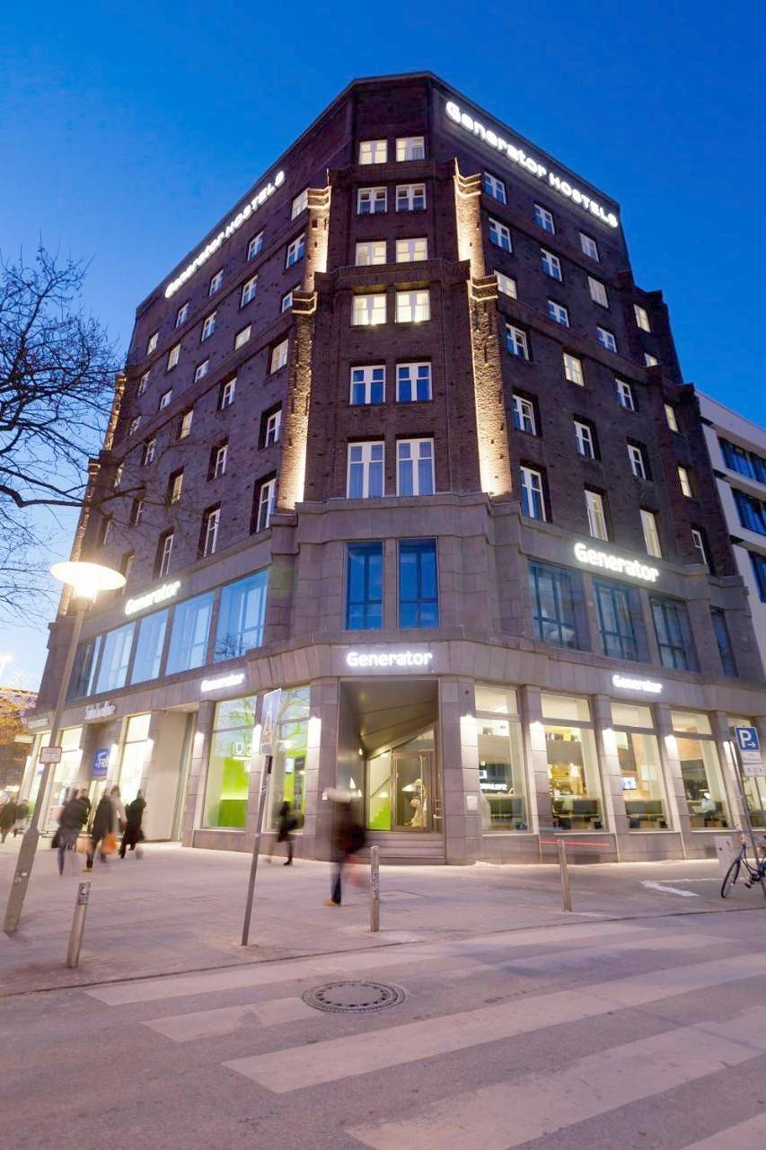 Hostel für 10 Personen mit Terrasse in St. Georg, Hamburg