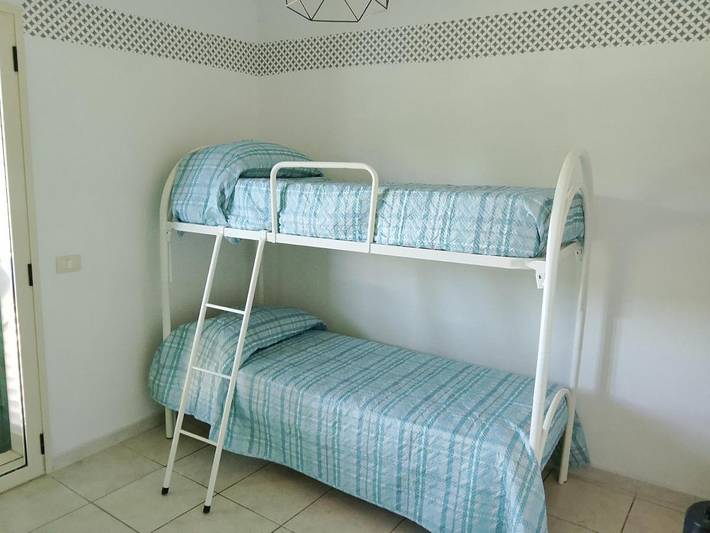 Gîte pour 6 personnes, avec jardin ainsi que vue et terrasse à Villapiana - 4