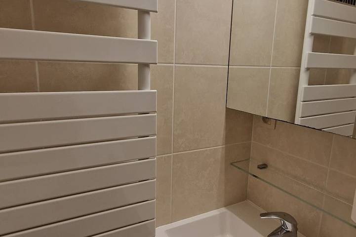 Entire apartment, Sunny apartment - Sea view and Gris-Nez cape - located Residence de la Plage in Wissant, Boulogne-sur-Mer region