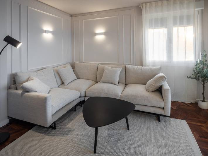 Gîte pour 6 personnes, avec Balcon ainsi que Terrasse et Piscine à Zarautz - 3