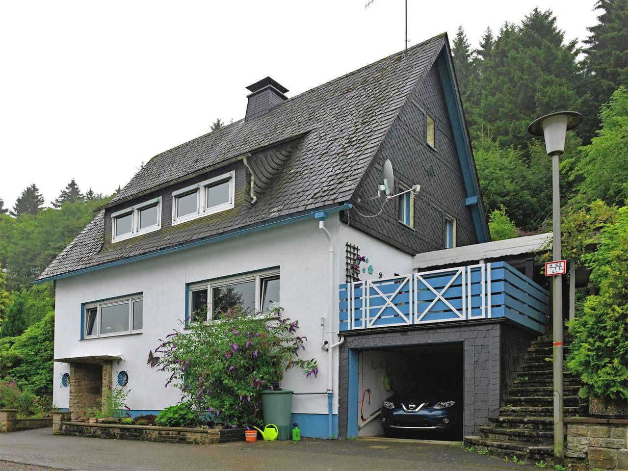 Ganze Wohnung, Ferienwohnung für 8 Personen mit Garten in Willingen, die Mittelgebirge
