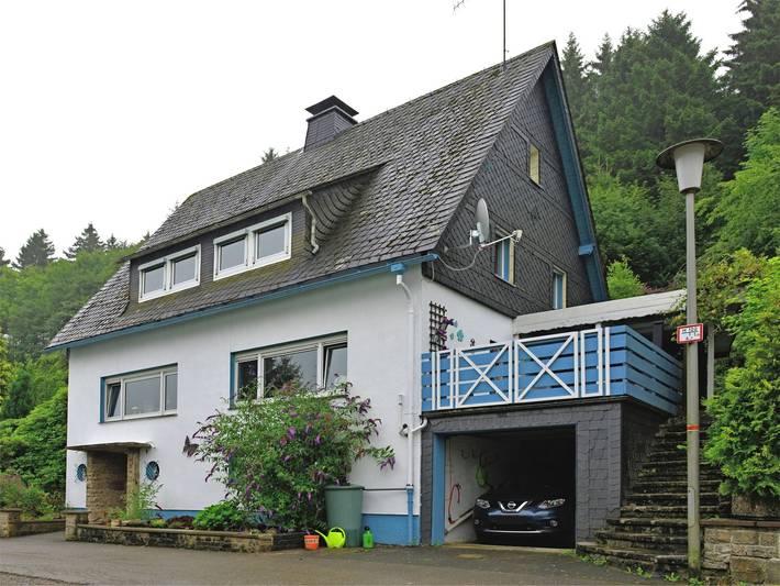 Ganze Wohnung, Ferienwohnung für 8 Personen mit Garten in Willingen, die Mittelgebirge