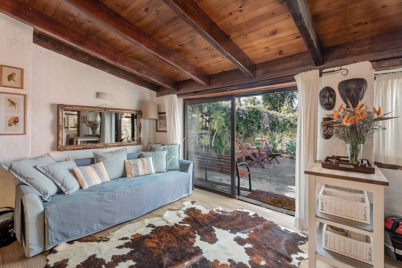 Casa vacanze 'Casa Palmera - Private Paradise' con vista mare, terrazza e Wi-Fi in La Caridad, Tacoronte