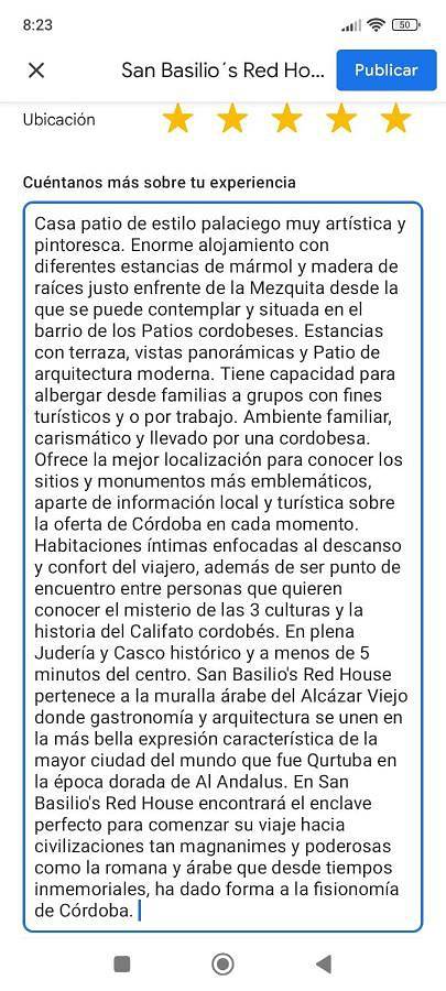 San Basilio´s Red House in Distrito Centro (Córdoba), Córdoba