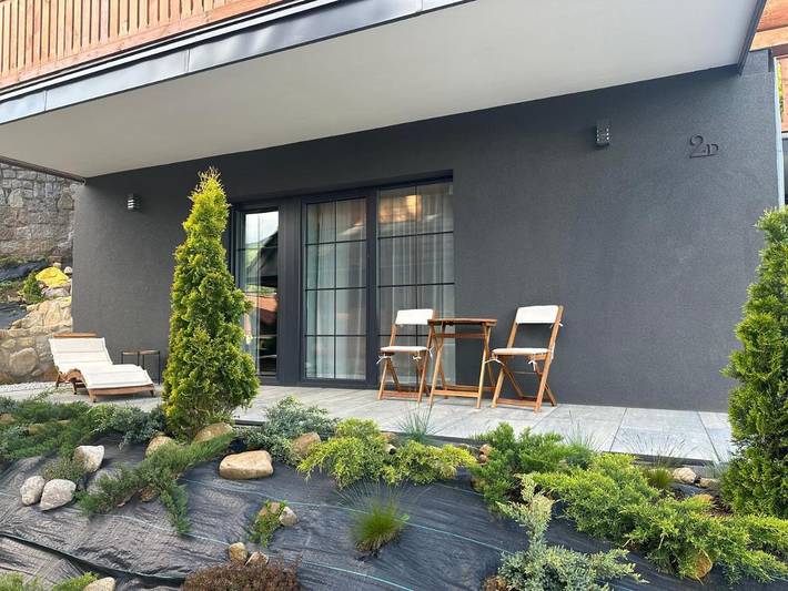 Ferienwohnung für 4 Personen, mit Whirlpool und Garten - 1