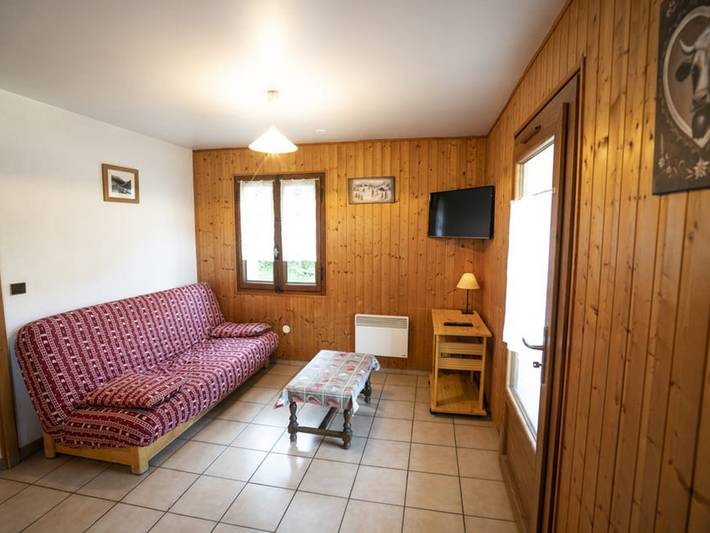 Gîte pour 6 personnes, avec balcon dans Office De Tourisme De Chatel - 3