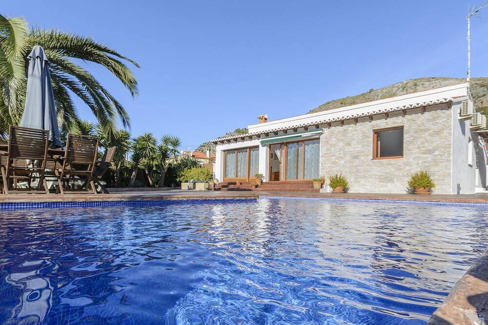Casa Lea - Villa con piscina privada en Alcalali. Wifi Gratis in Alcalalí, Costa Blanca