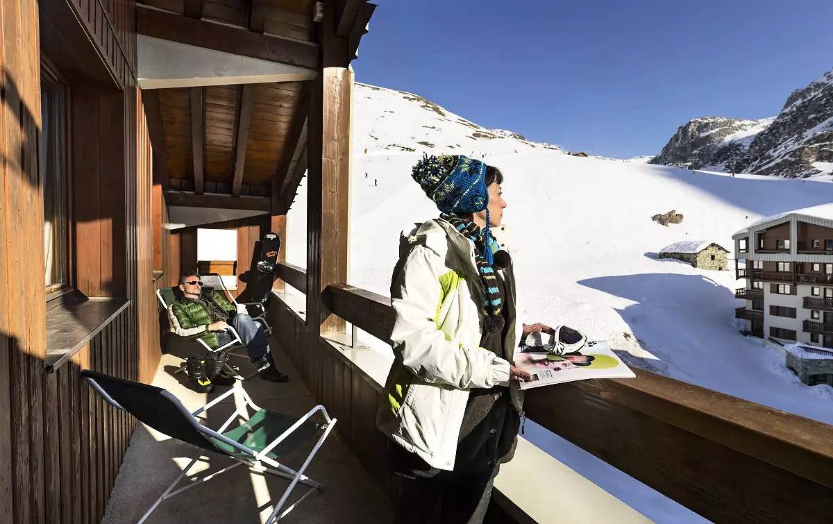 Ganzes Studio, Studio 4 Personen mit Nachtecke in Tignes, Nationalpark Vanoise