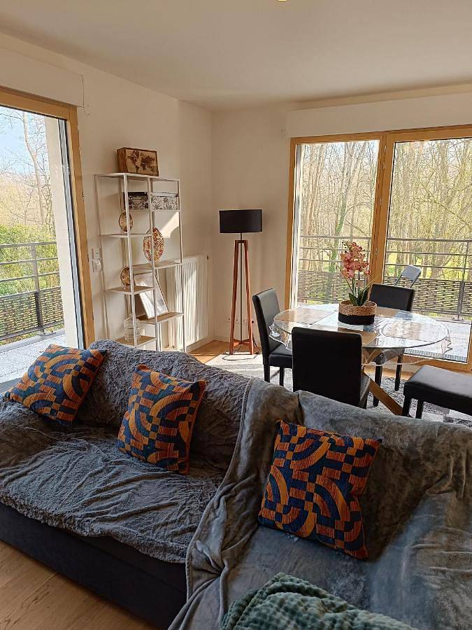Gîte pour 2 personnes, avec vue et jardin à Saint-Rémy-lès-Chevreuse - 2