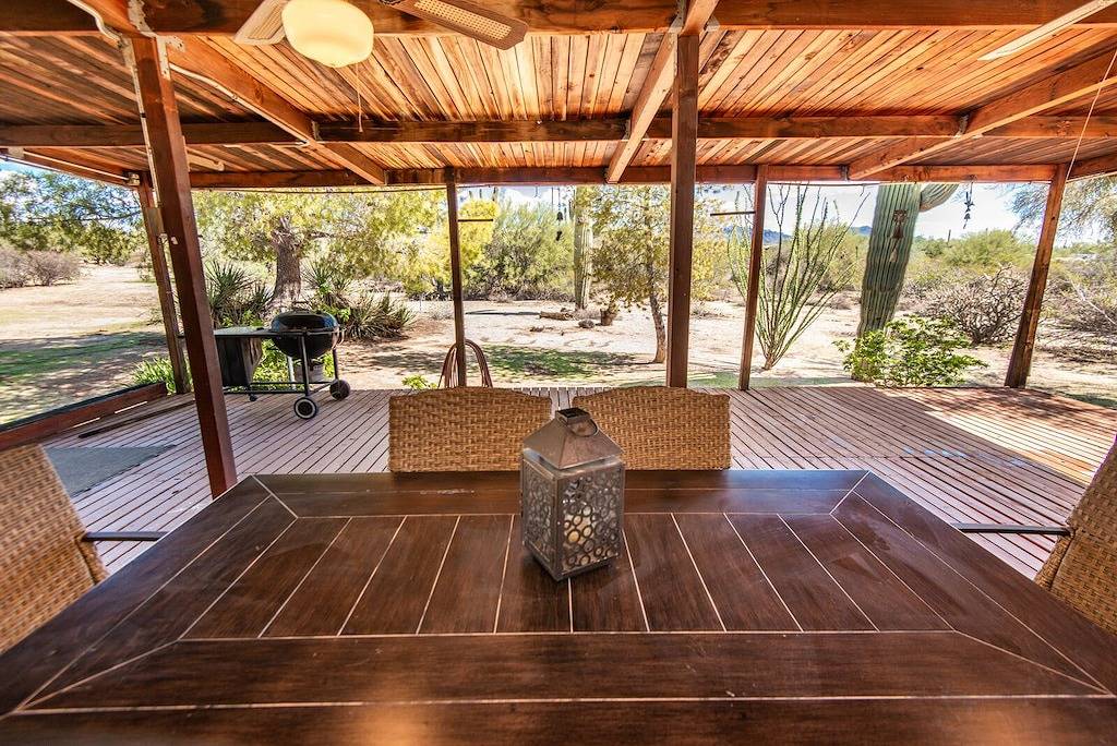 Gemütliches Bauernhaus in der Wüste in Scottsdale, Maricopa County