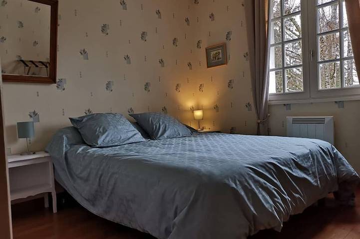 Gîte pour 10 personnes, avec terrasse et jardin à Oisly - 2