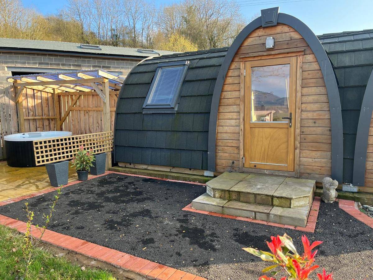 Mobile Home in Shropshire Hills