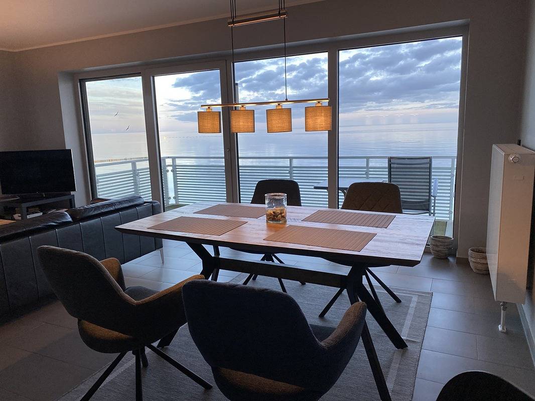 Ganze Wohnung, Ferienwohnung "Morgensonne" Großenbrode mit Meerblick in Großenbrode, Ostholstein