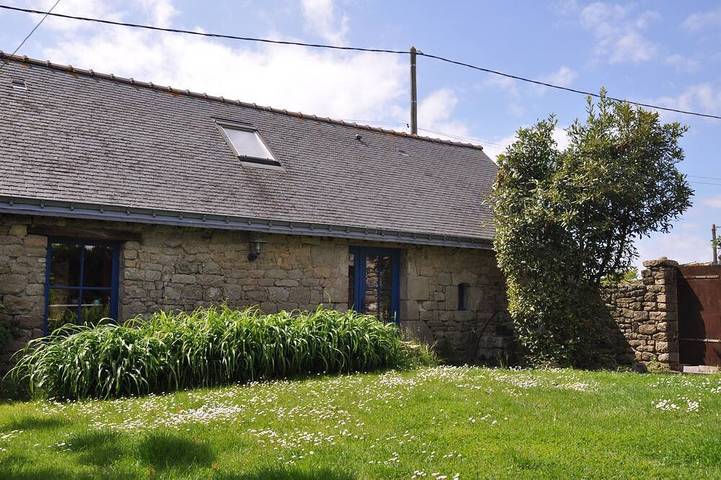 Location de vacances pour 5 personnes, avec jardin à Erdeven