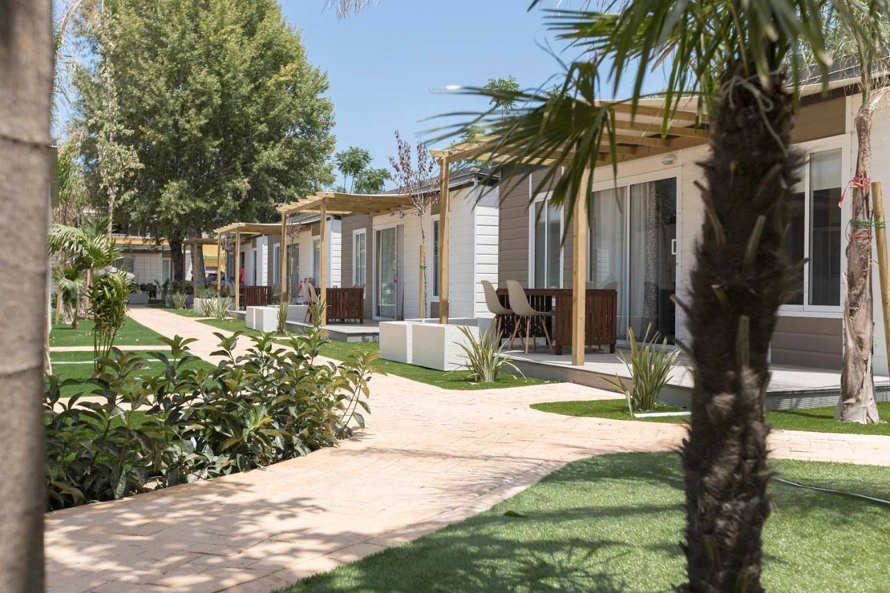 Camping Los Llanos in Dénia, Costa Blanca