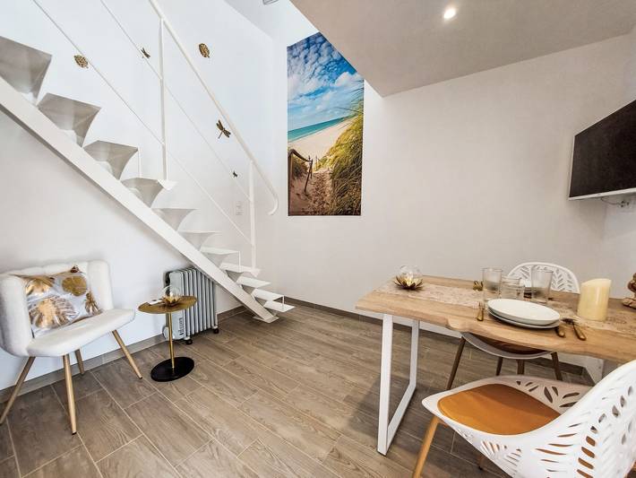 Ferienhaus für 2 Personen, mit Garten und Terrasse, mit Haustier in Quimper und Umgebung - 3