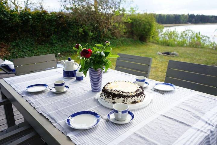 Ferienhaus für 6 Personen, mit Garten in Schlei - 4
