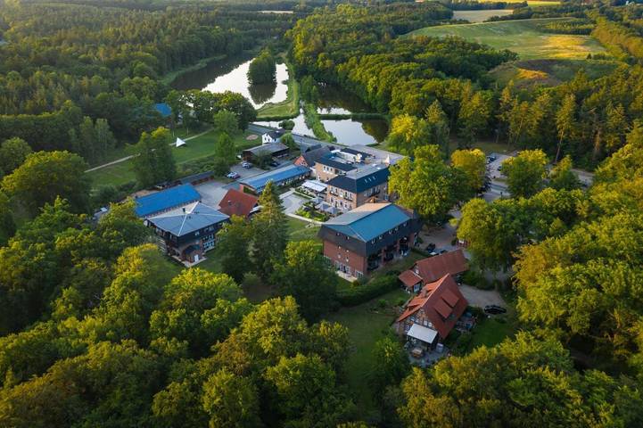 Hotel für 3 Personen, mit Balkon und Terrasse sowie Garten und Sauna im Oldenburger Münsterland