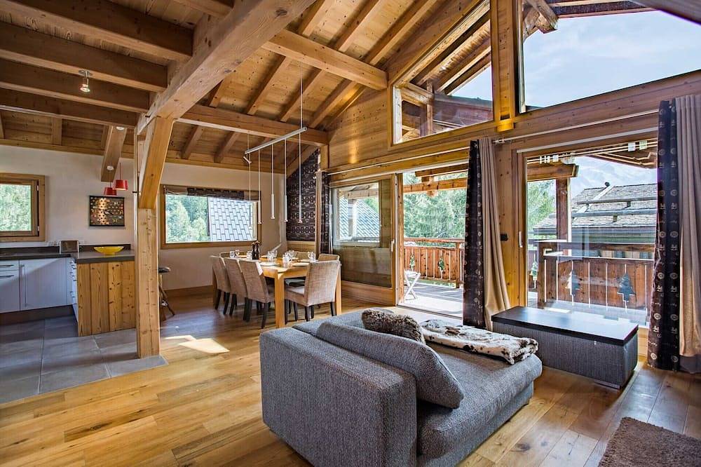 Splendide chalet neuf, aménagé avec beaucoup de charme 5***** in Les Grandes Montets, Chamonix-Mont-Blanc