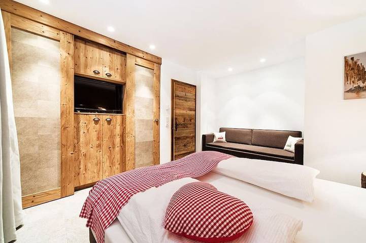 Hütte für 5 Personen, mit Sauna und Garten sowie Whirlpool und Balkon am Achensee - 4