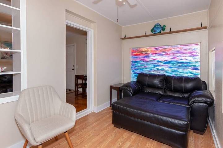 Vacation rental for 6 people, with yard and terrace in Pensacola