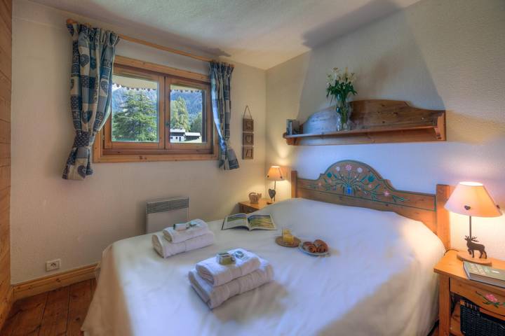 Gîte pour 4 personnes, avec piscine et balcon à Les Houches - 2