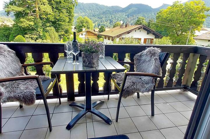 Vakantiewoning voor 2 personen, met balkon in Rottach-Egern