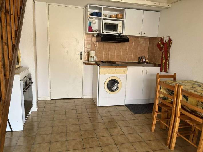 Gîte pour 6 personnes, avec terrasse dans Leucate naturiste - 3