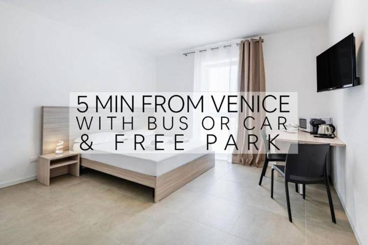 Bed and breakfast for 2 people, with garden in Venice