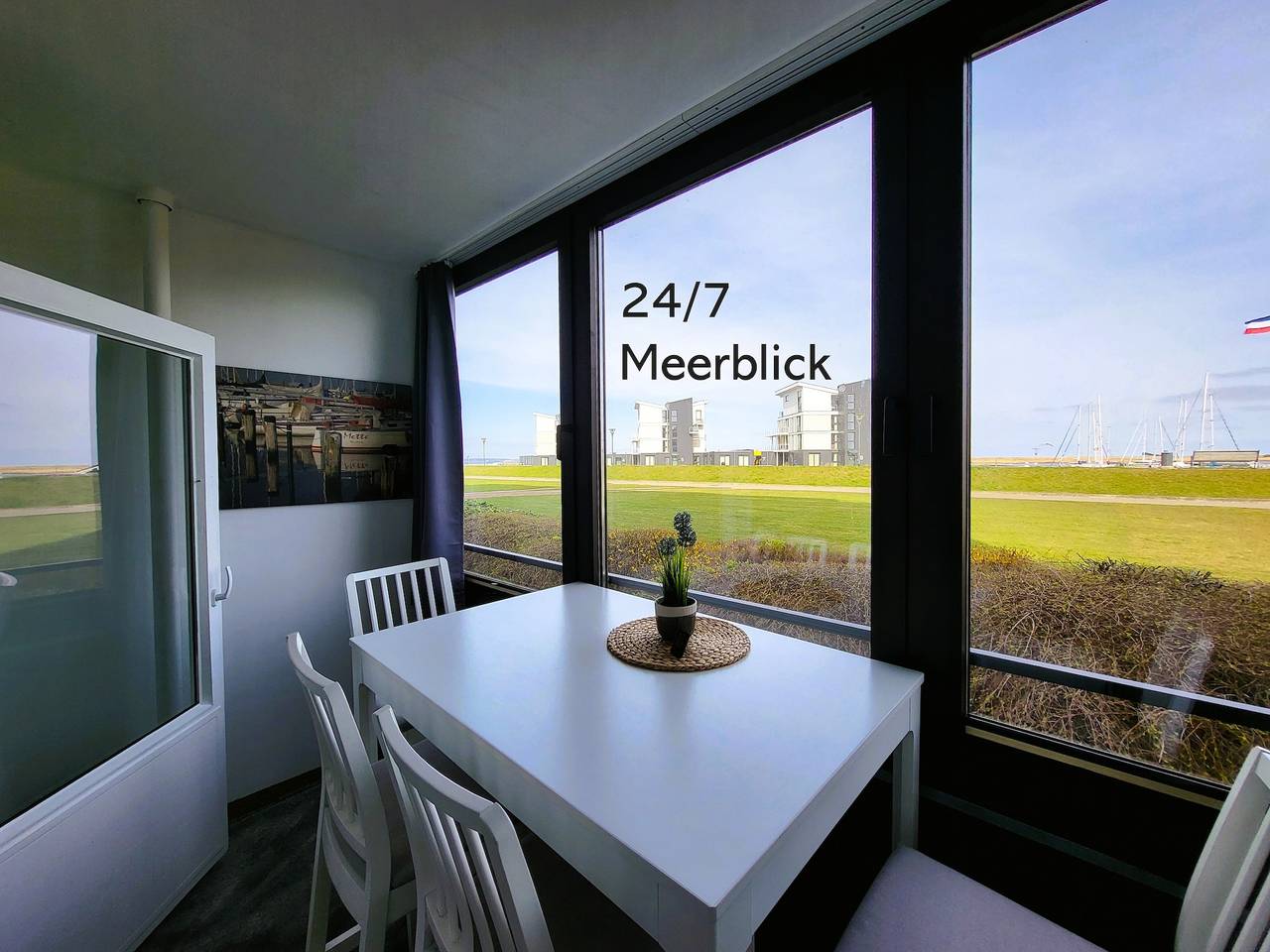 Ganze Ferienwohnung, Hafenblick in Wendtorfer Strand, Wendtorf