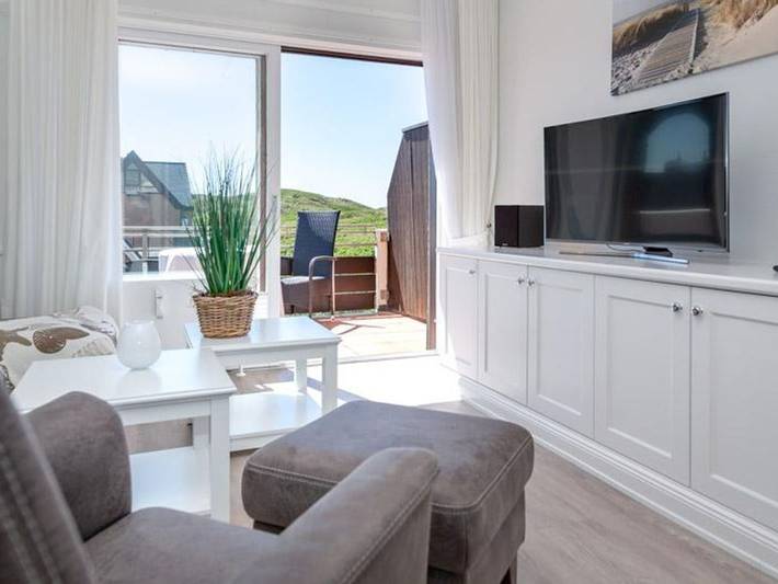 Ganze Ferienwohnung, Haus Belvedere - Meerblick, Haus Belvedere, Direkt hinter dem Dünenkamm, für bis zu 5 Personen in Westerland, Sylt (Gemeinde)