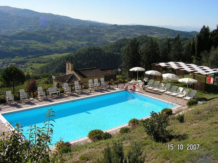 Casa vacanza per 12 persone, con Terrazza e Giardino nonché Piscina in Toscana