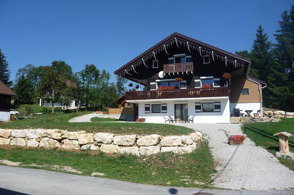 Chalet de montagne de grand confort 3 * avec garage en Station des Rousses in Lamoura, Parc naturel régional du Haut-Jura