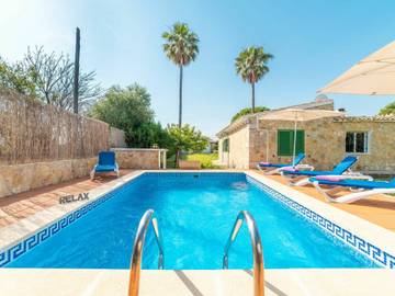 Villa in Alcúdia, Mallorca Norden für 8 