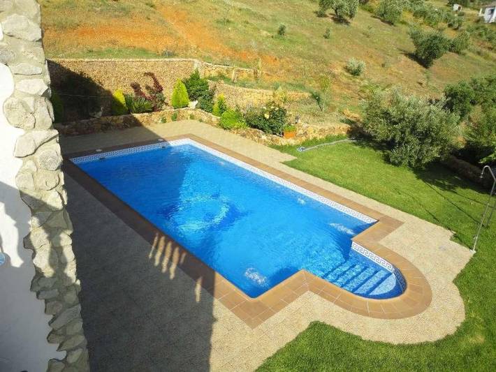 Casa de vacaciones para 12 personas, con vistas además de piscina y jardín, Se admiten mascotas en Provincia de Cádiz - 4