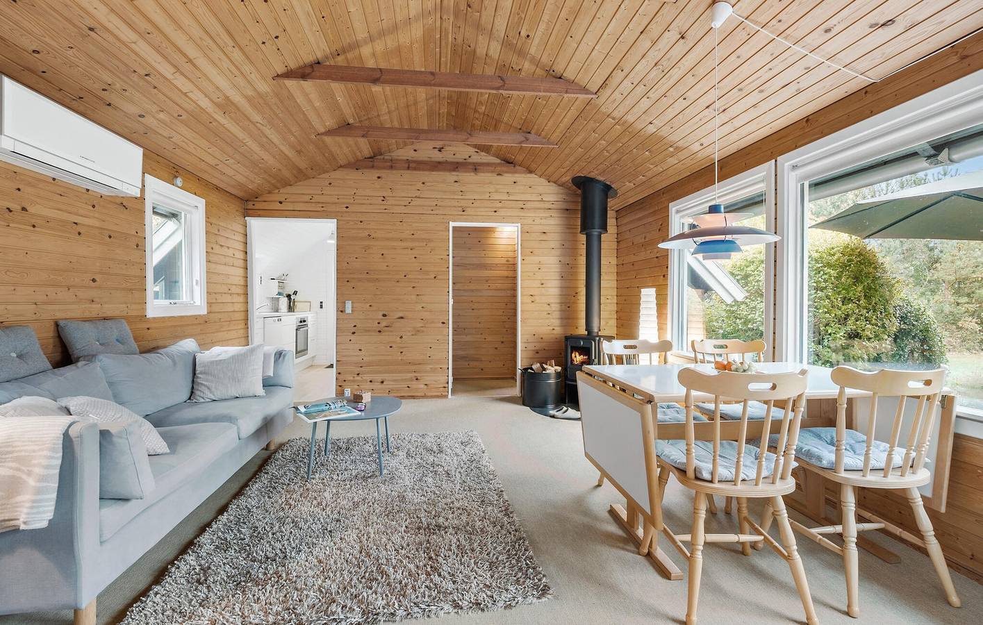 Hus för 3 Personer med terass in Høve Strand, Asnæs