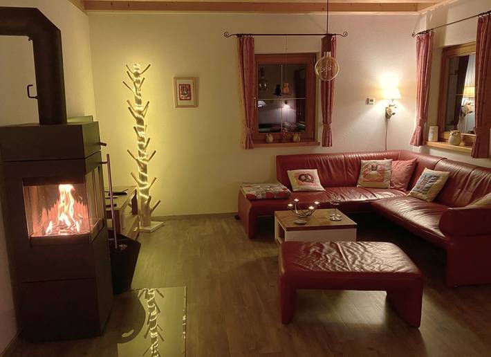 Ferienhaus für 4 Personen, mit Ausblick und Seeblick sowie Garten und Sauna in Lechbruck am See - 4