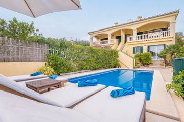 Villa in Cala Poncet, Alcúdia für 6 