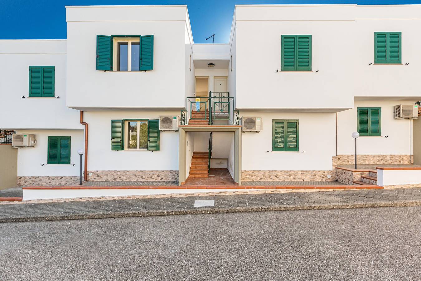 Appartement entier, Appartement de vacances pour 7 personnes avec balcon in Manduria, Golfe de Tarente