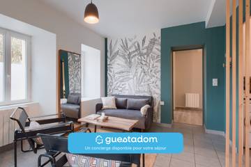 Maison de vacances pour 3 personnes dans Mayenne