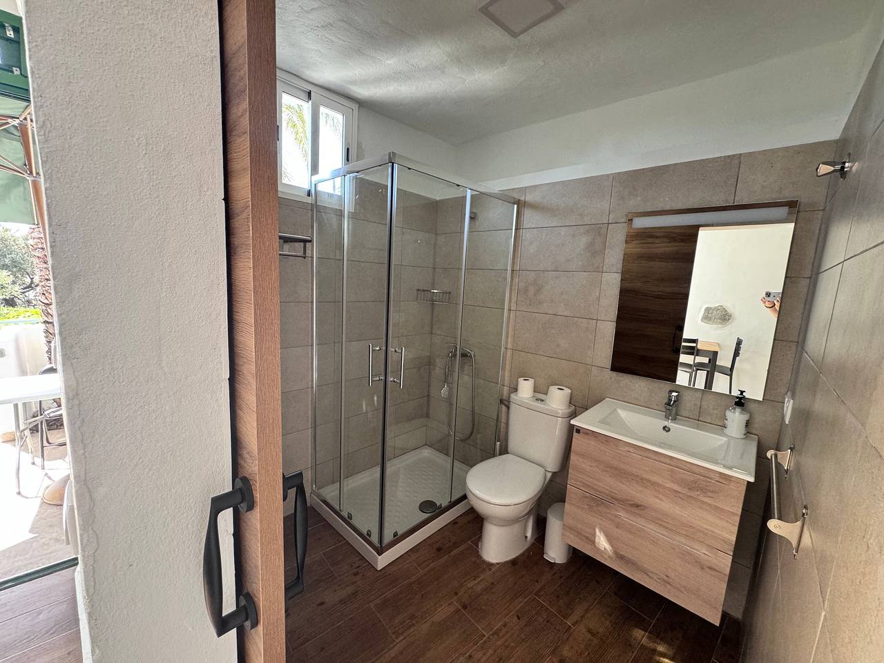 Geheel appartement, Vakantiehuis 'Casa 1' met bergzicht, wifi en airconditioning in El Morisco, San Bartolomé de Tirajana