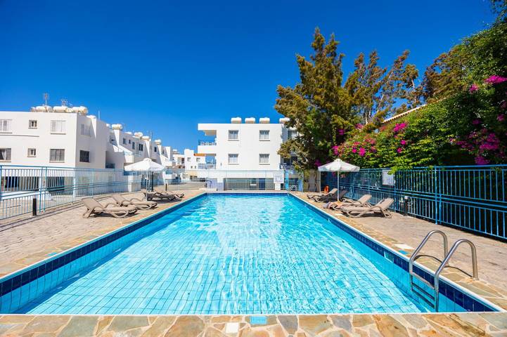 Ferienhaus für 5 Personen, mit Pool und Terrasse auf Zypern