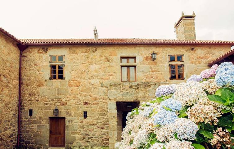 Maison d’hôte pour 2 personnes, avec Terrasse et Jardin à Muxía - 4