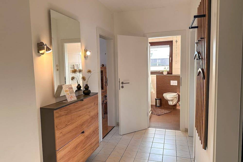 Ganze Wohnung, Ferienwohnungen Hufnagel - Die Balkonwohnung in Bodenwerder, Landkreis Holzminden