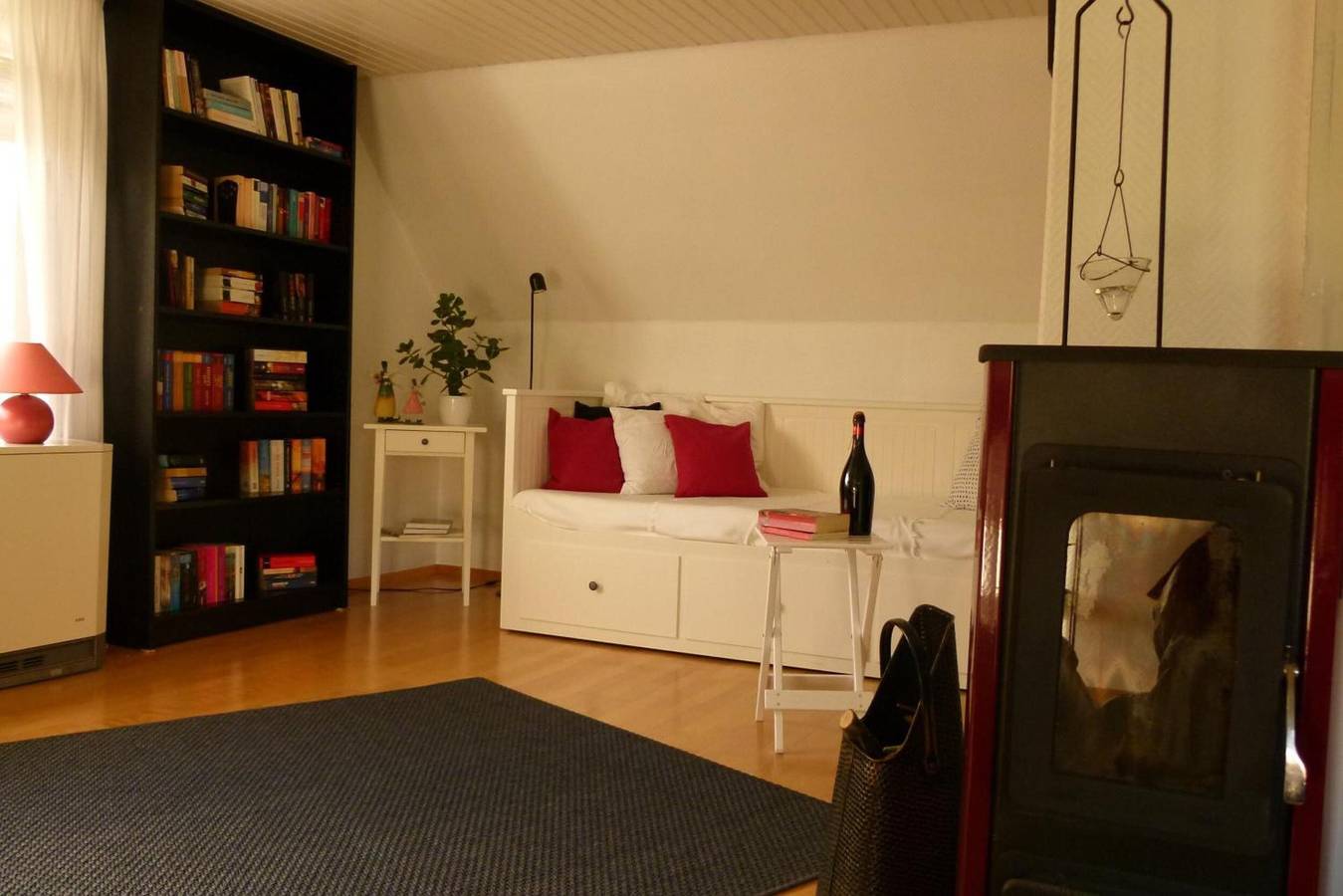 Ganze Wohnung, Apartment „Fabys Ferienwohnung“ mit Balkon und Wlan in Twielenfleth, Hollern-Twielenfleth