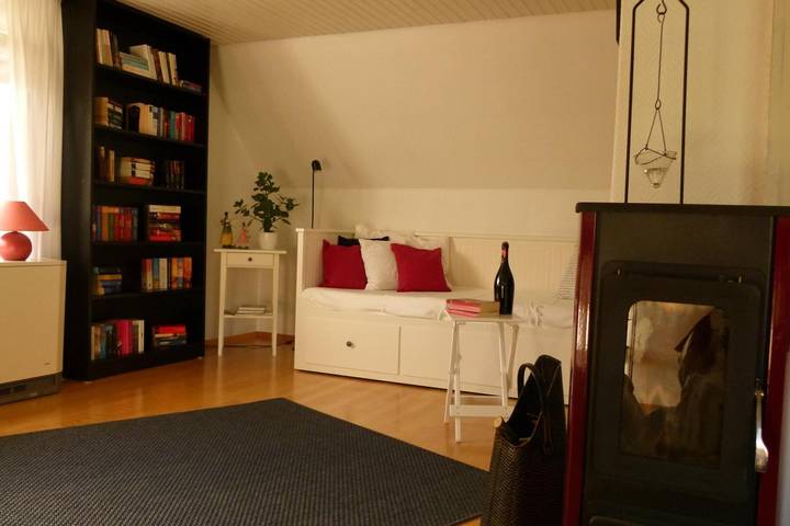 Ferienwohnung für 4 Personen, mit Balkon in Hollern-Twielenfleth - 2
