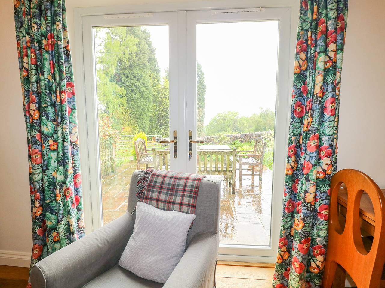 Barks Cottage in Alton Towers, Staffordshire