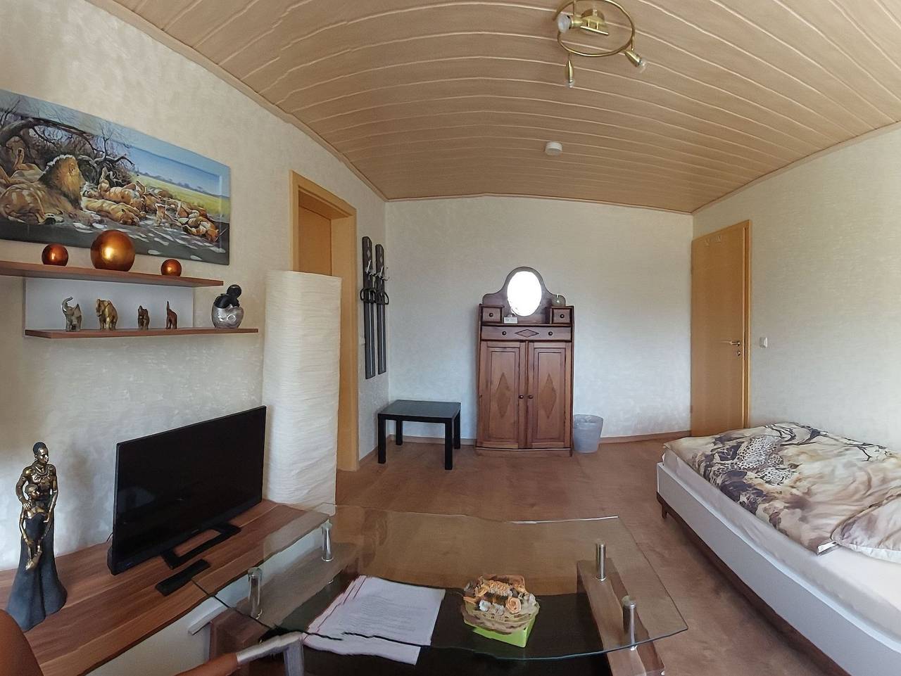 Pension Haus Germania - Einzelzimmer in Erfurt, Thüringer Kernland