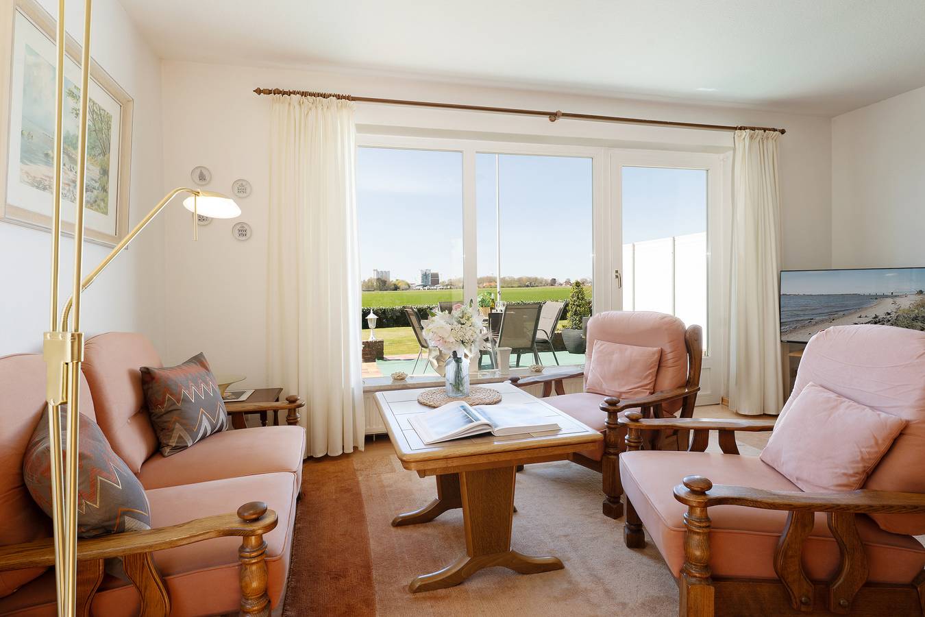 Ganze Ferienwohnung, Schöne Aussicht Nr.1 in Ostfehmarn, Fehmarn