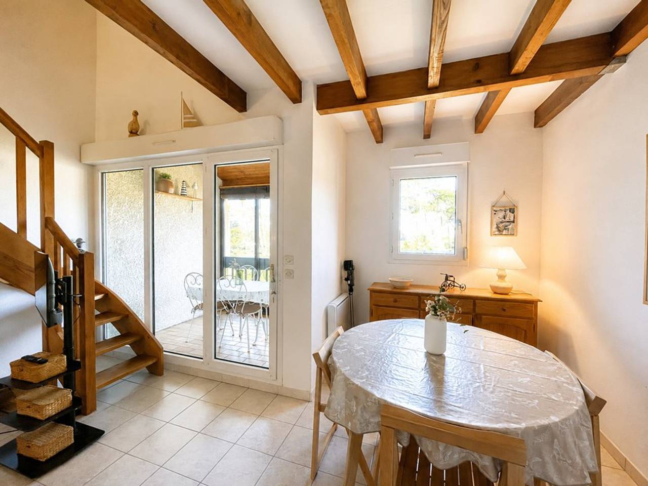 Appartement entier, Appartement, animaux acceptés - Vue piscine et lac in Soustons, Côte d’Argent